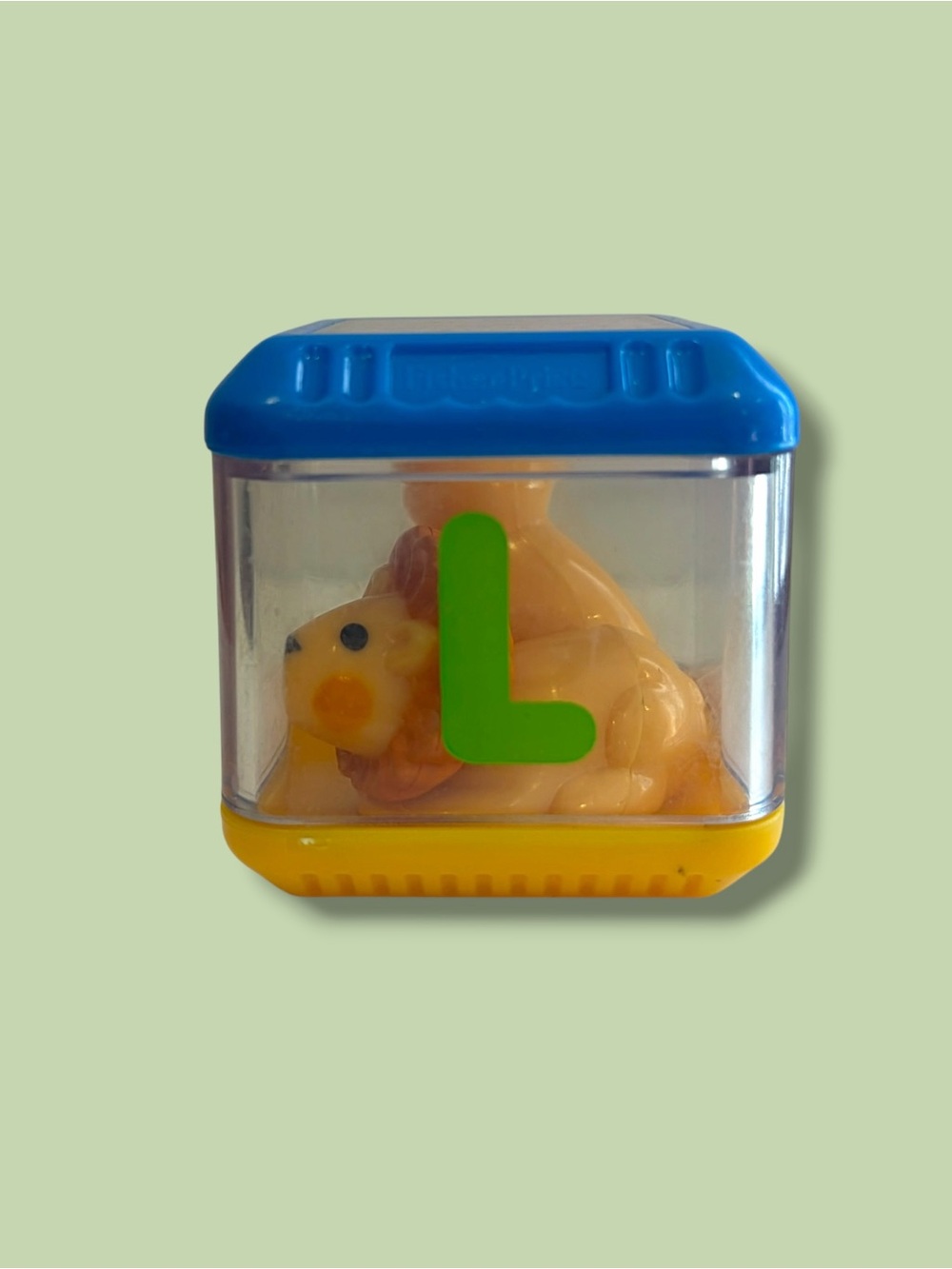3 for $15 - Fisher Price Peek-a-Blocks “L”
